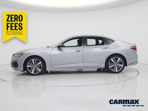 Silver 2021 Acura TLX SH-AWD Advance