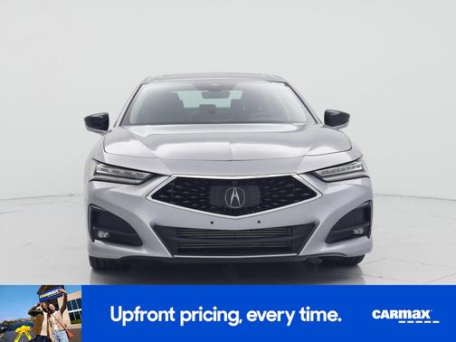 Silver 2021 Acura TLX SH-AWD Advance
