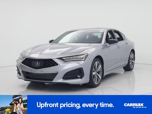 Silver 2021 Acura TLX SH-AWD Advance