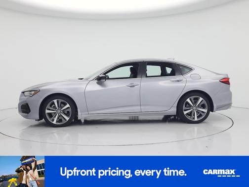 Silver 2021 Acura TLX SH-AWD Advance