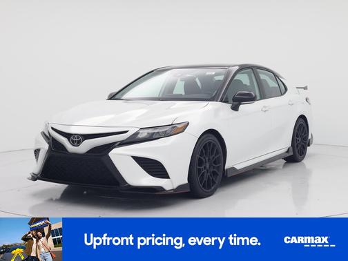 White 2023 Toyota Camry TRD