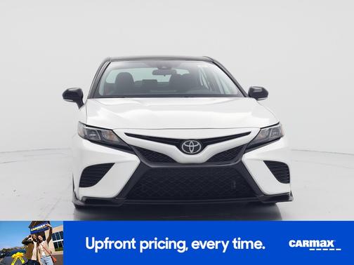 White 2023 Toyota Camry TRD