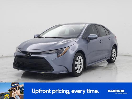 Blue 2025 Toyota Corolla LE