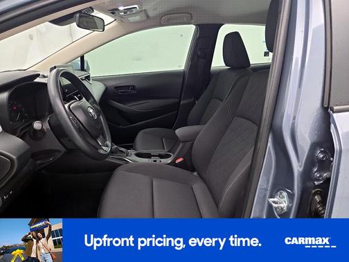 Blue 2025 Toyota Corolla LE