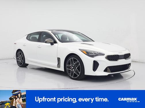 White 2022 Kia Stinger GT1