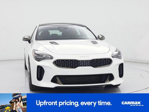 White 2022 Kia Stinger GT1