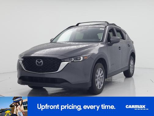 Gray 2023 Mazda CX-5 2.5 S Preferred Package