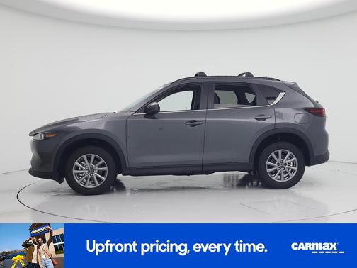 Gray 2023 Mazda CX-5 2.5 S Preferred Package