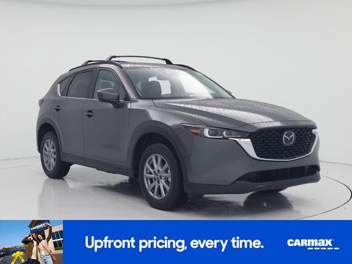 Gray 2023 Mazda CX-5 2.5 S Preferred Package
