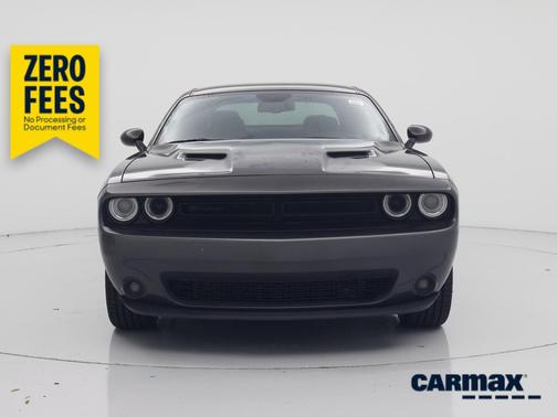 Gray 2022 Dodge Challenger SXT