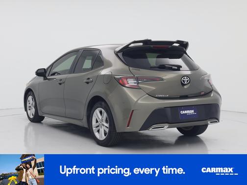 Brown 2020 Toyota Corolla Hatchback SE