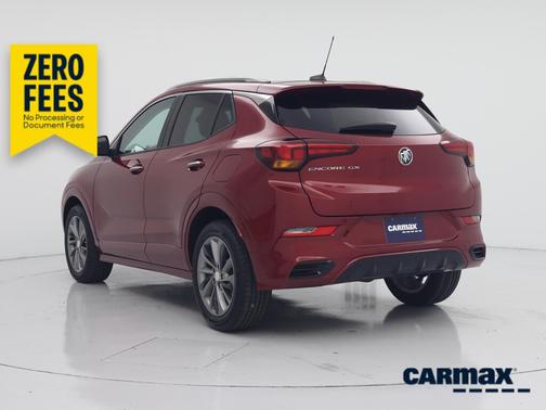 Red 2021 Buick Encore GX Select