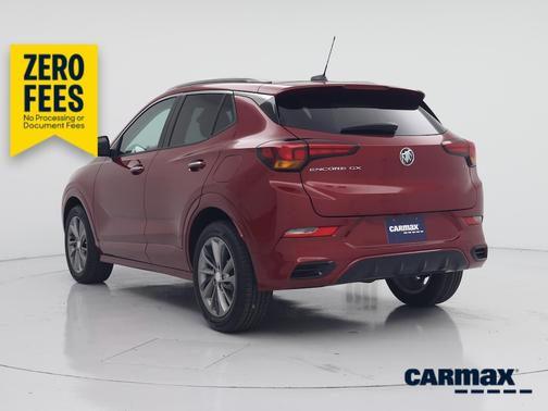 Red 2021 Buick Encore GX Select