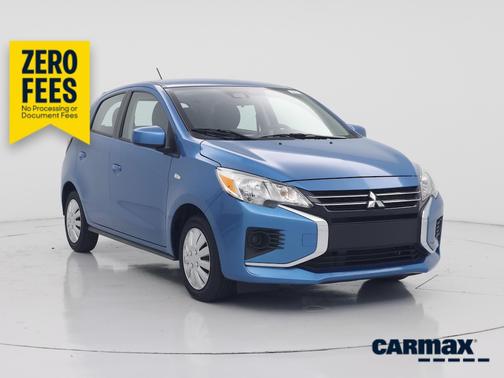 Blue 2024 Mitsubishi Mirage ES