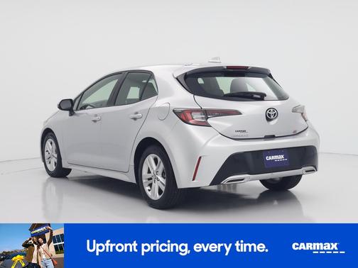 Silver 2021 Toyota Corolla Hatchback SE