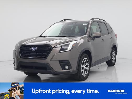 Brown 2023 Subaru Forester Premium