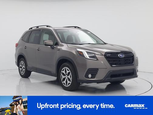Brown 2023 Subaru Forester Premium