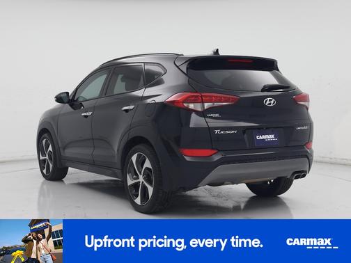 Black 2016 Hyundai TUCSON Limited