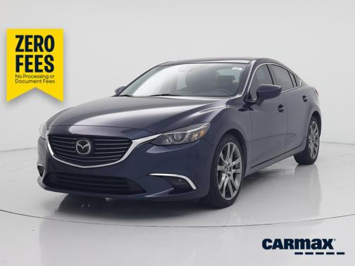 Blue 2016 Mazda Mazda6 I Grand Touring