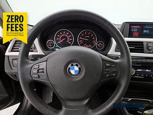 Black 2018 BMW 320 XI