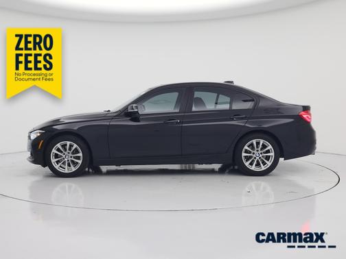 Black 2018 BMW 320 XI