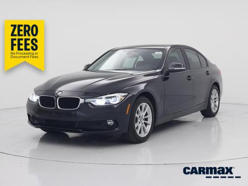 Black 2018 BMW 320 XI
