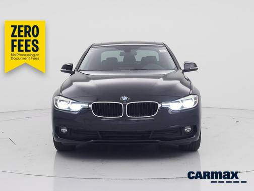 Black 2018 BMW 320 XI
