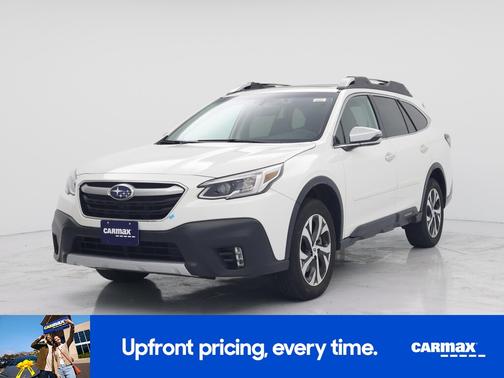 White 2020 Subaru Outback Touring