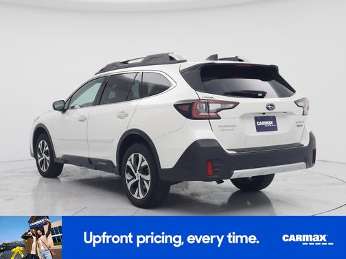 White 2020 Subaru Outback Touring