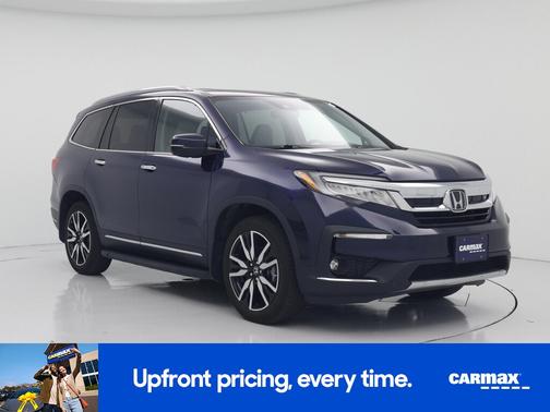 Blue 2022 Honda Pilot Touring