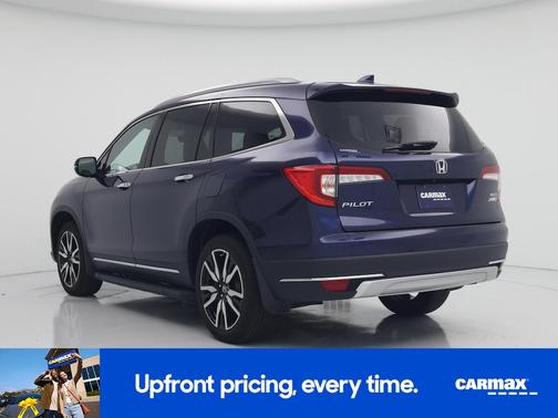 Blue 2022 Honda Pilot Touring