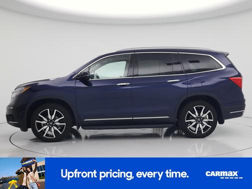 Blue 2022 Honda Pilot Touring