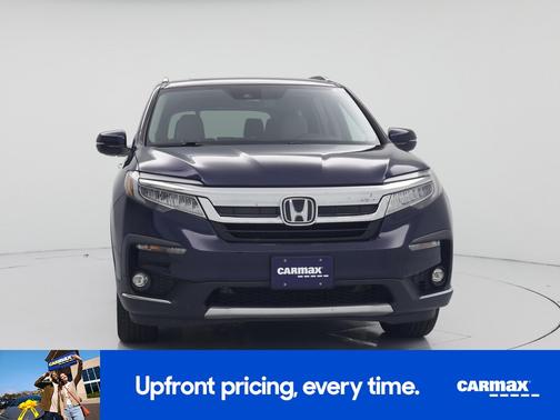 Blue 2022 Honda Pilot Touring