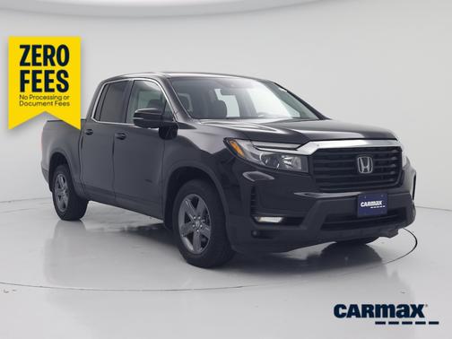 Black 2023 Honda Ridgeline RTL