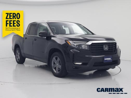 Black 2023 Honda Ridgeline RTL