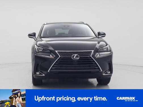 Black 2018 Lexus NX 300