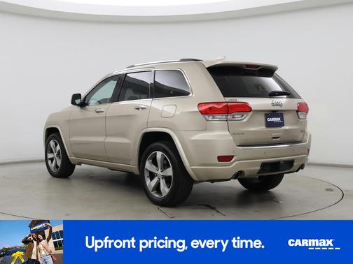 2014 Jeep Grand Cherokee Overland