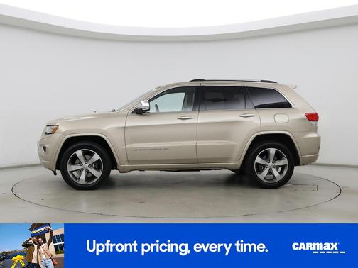 2014 Jeep Grand Cherokee Overland