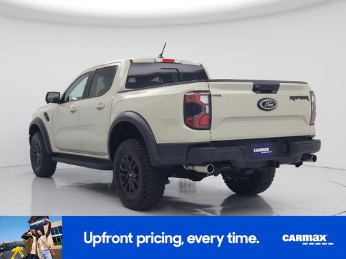 Tan 2025 Ford Ranger Raptor
