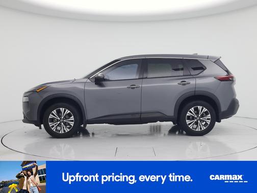 Gray 2021 Nissan Rogue SV