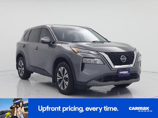 Gray 2021 Nissan Rogue SV