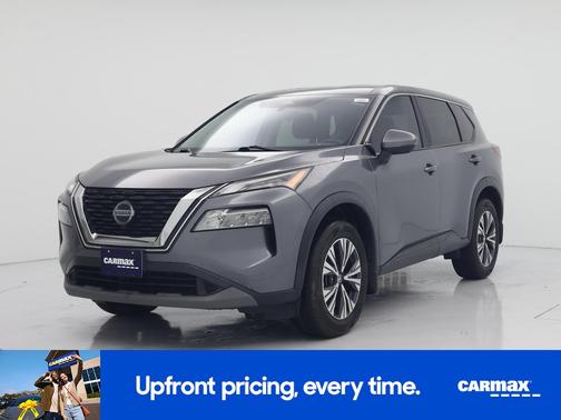 Gray 2021 Nissan Rogue SV