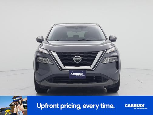 Gray 2021 Nissan Rogue SV