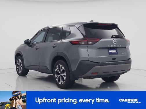 Gray 2021 Nissan Rogue SV