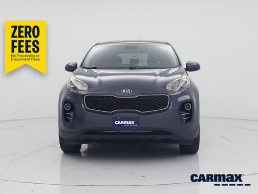 Blue 2017 Kia Sportage LX