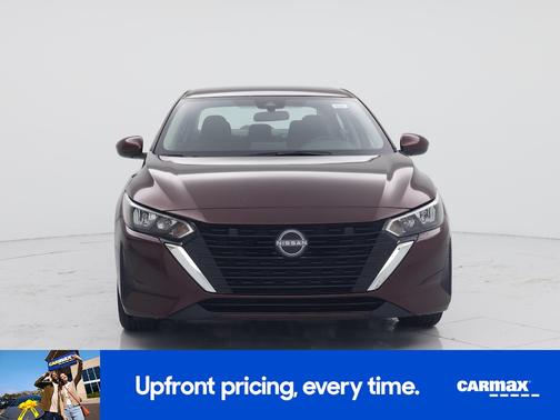 Burgundy 2025 Nissan Sentra SV