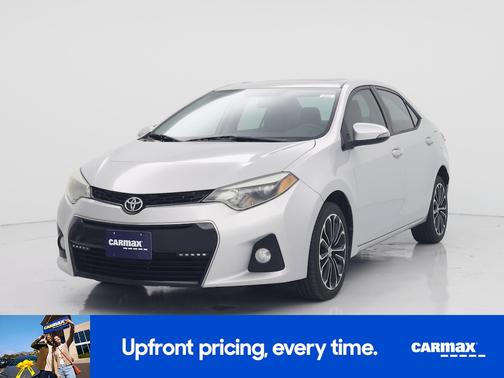 Silver 2015 Toyota Corolla S Plus