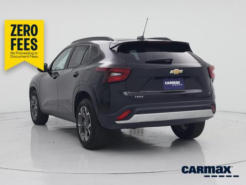 Black 2024 Chevrolet Trax LT