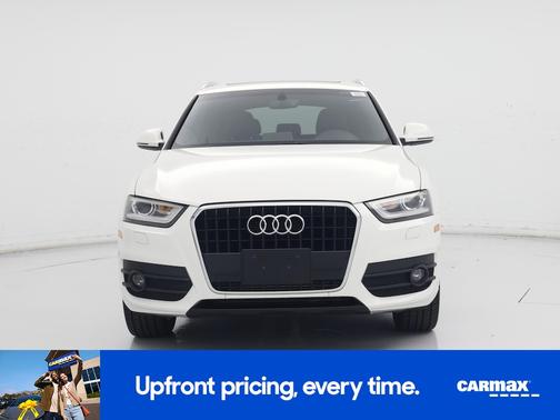 White 2015 Audi Q3 Premium Plus