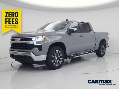 Gray 2024 Chevrolet Silverado 1500 LT